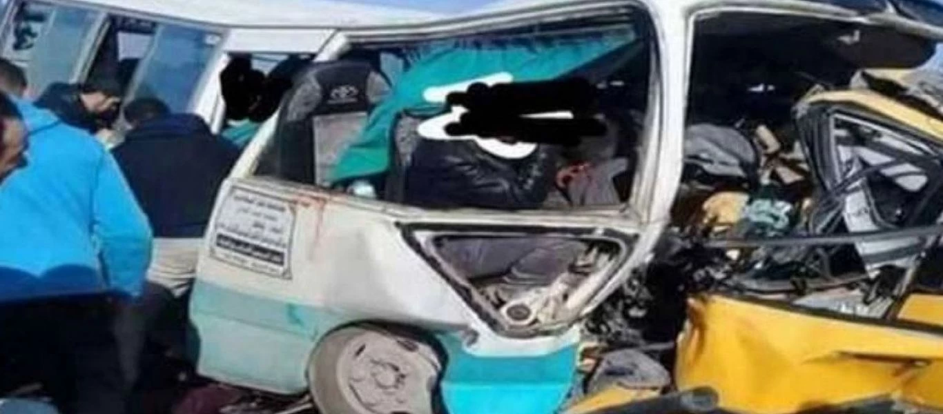 Αλγερία: Σύγκρουση επιβατικού λεωφορείου με φορτηγό - Δεκατρείς νεκροί και οκτώ τραυματίες (βίντεο)